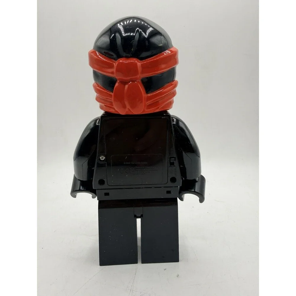 2015 Lego Ninjago Kai 7451266 Figure LED Lite Torch Nightlight Black Flash Light